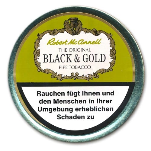 Pfeifentabak Robert McConnell Black & Gold 50 Gramm 85100