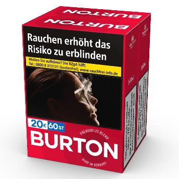 BURTON Zigaretten Original Duo (2x30)
