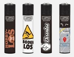 CLIPPER FEUERZEUG MOTIV - HOBBYLOS - 48 Feuerzeuge 4267