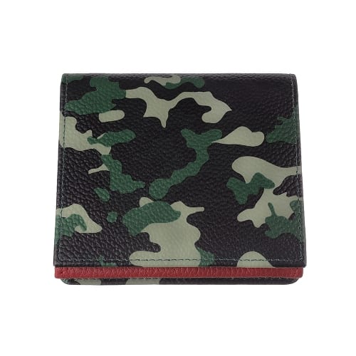 Geldboerse ZIPPO Leder Camo gruen fuer 6 Karten/1 Schein8,6x10,8x1,8cm 45895