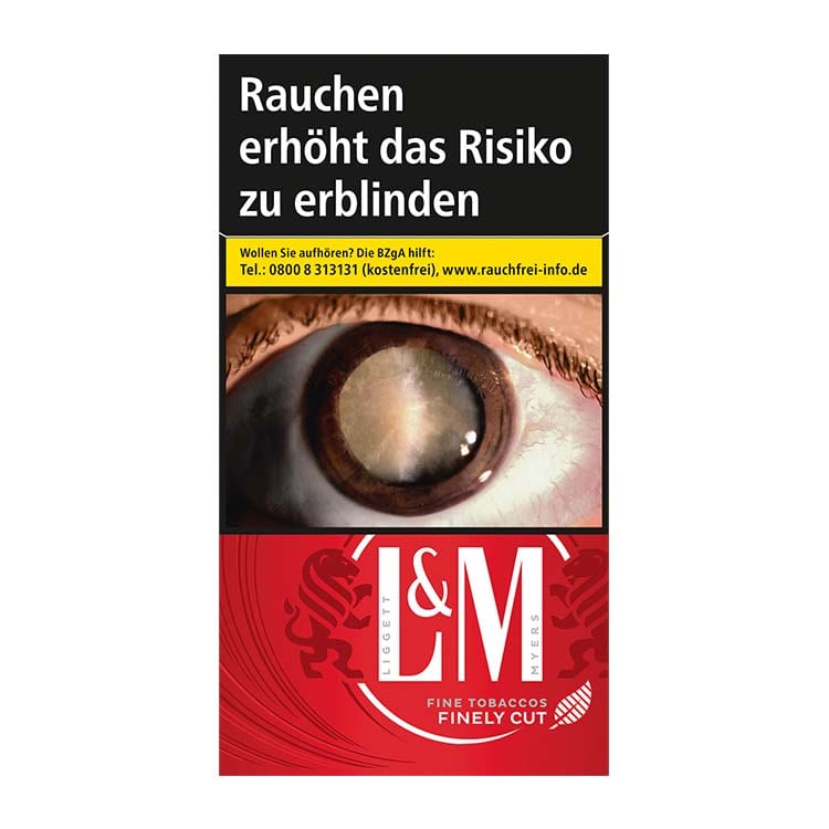 L&M Zigaretten Red Label Long (10x20) 840840484