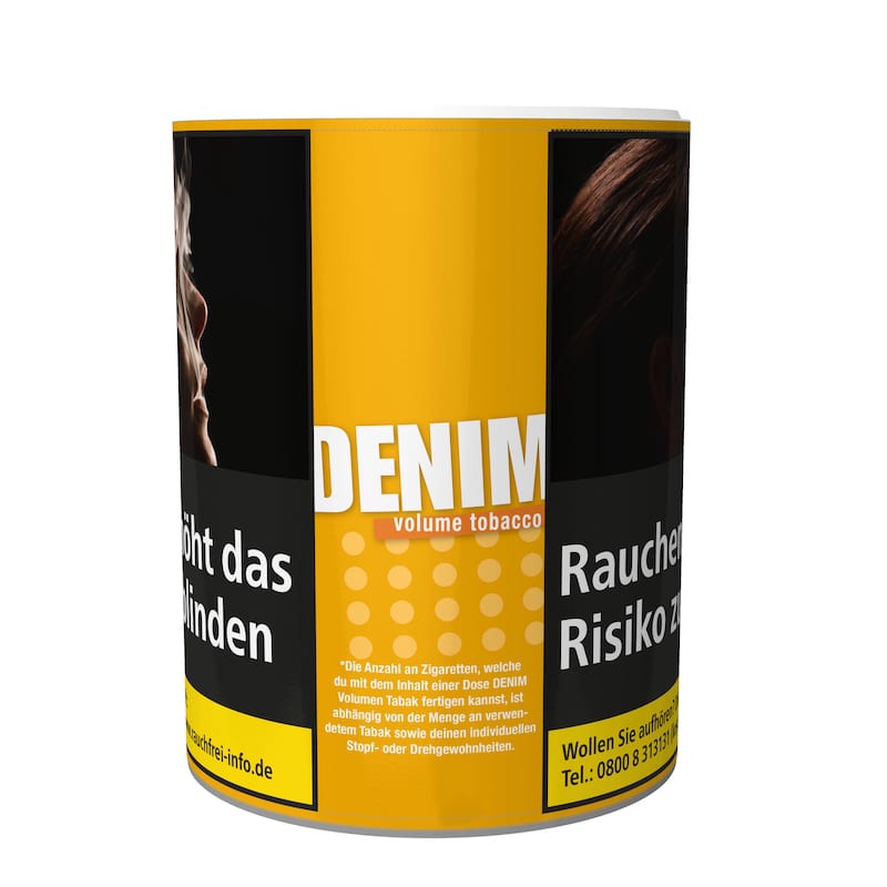 DOSE DENIM Zigarettentabak Volumen 65 Gramm 5482