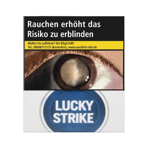 Lucky Strike Zigaretten Blue GIGA (12x23) SW12657