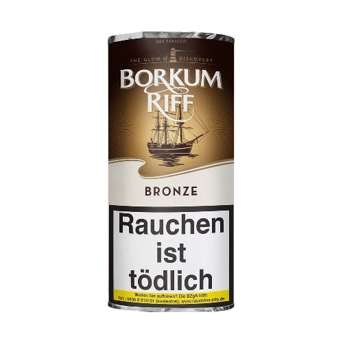 Pfeifentabak Borkum Riff Bronze 50 Gramm 300490