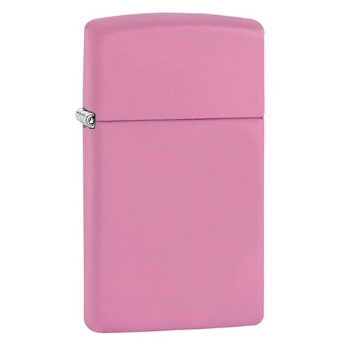 ZIPPO Sturmfeuerzeug Slim Pink matte 33779