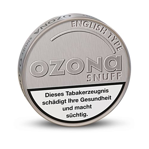 Ozona English Type Snuff Schnupftabak 6 Gramm 20002