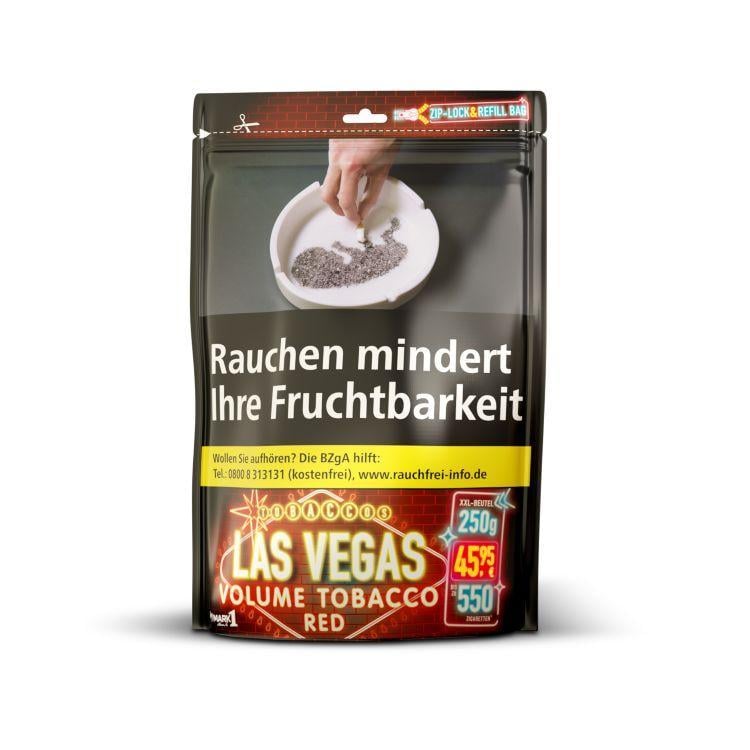 las vegas volumentabak 250 gramm beutel