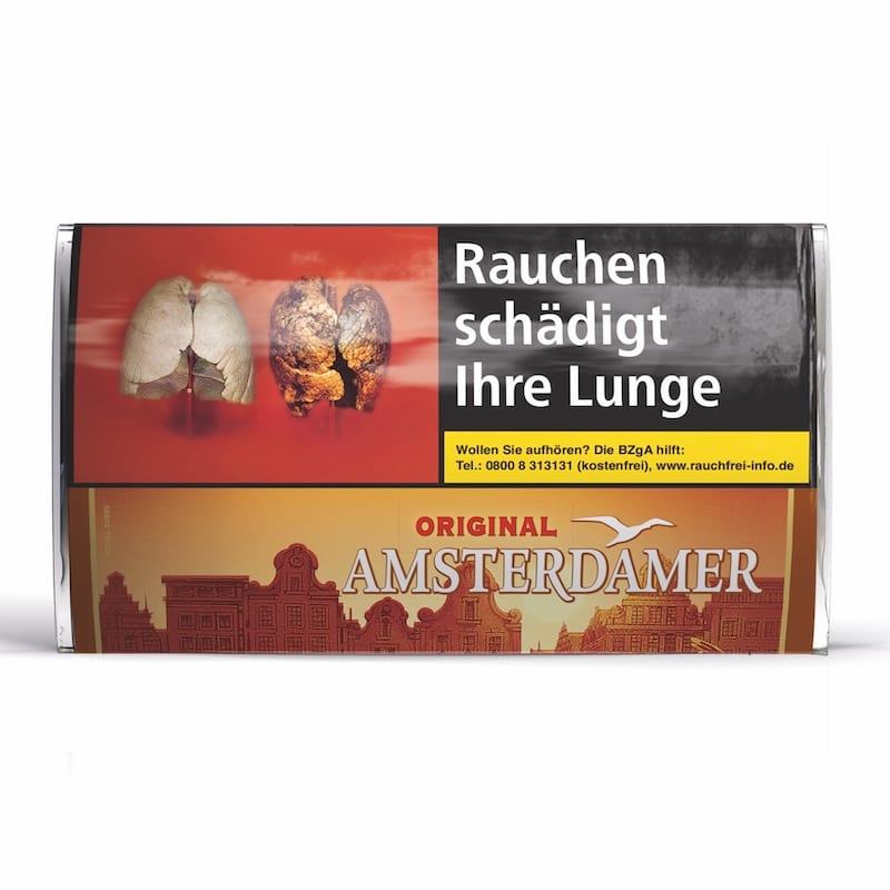 Zigarettentabak Amsterdamer Original 30 Gramm SW11858
