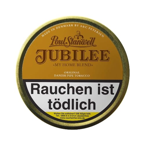 Pfeifentabak Jubilee Poul Stanwell My Home Blend 100 Gramm 25431
