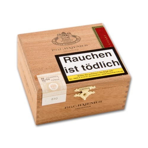 P.G.C. Hajenius Kleine Tuitknak Sumatra 25 Zigarren 44832