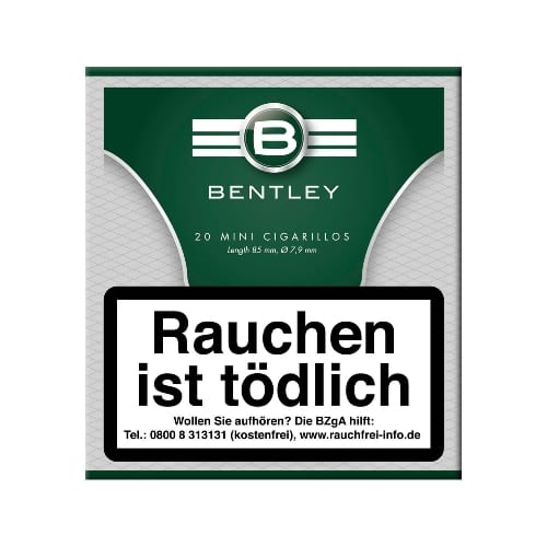 BENTLEY Mini Cigarillos 20 Zigarillos 91238