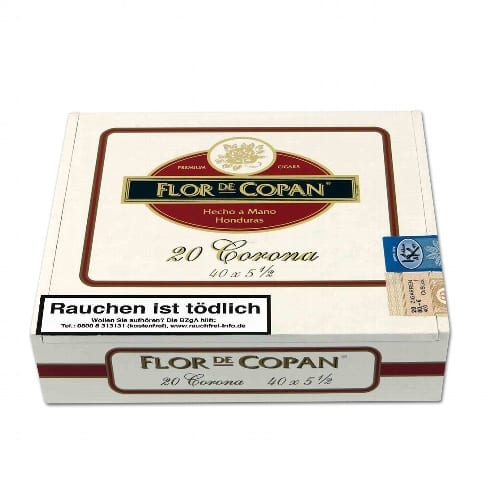 Flor de Copan Corona 20 Zigarren 55801