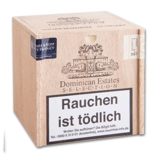 DOMINICAN ESTATES Short Magnum 25 Zigarren 35094