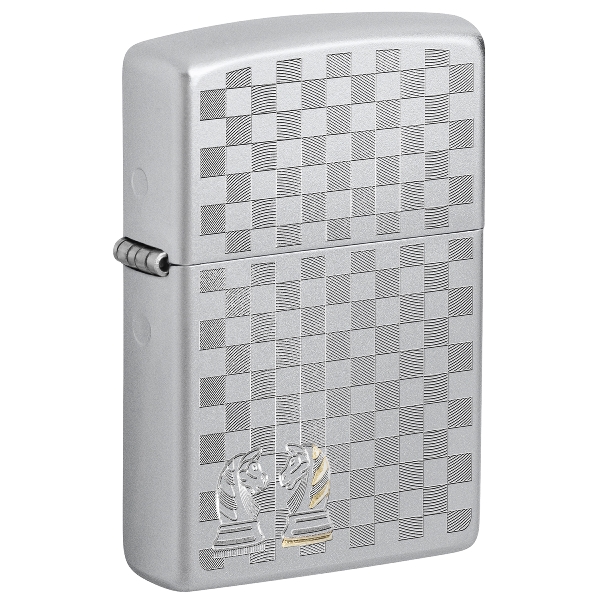 ZIPPO satiniert Chess Design 60007565