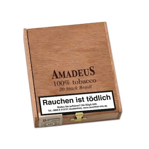 Amadeus Brasil 20 Zigarillos 12,80 € 77072