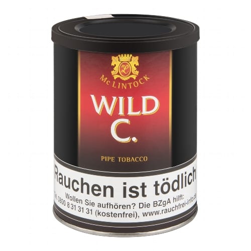 Pfeifentabak HOUSE OF SMOKE Wild C. (Mc Lintock) 200 Gramm 1602