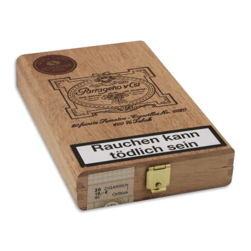 Partageno y Cia No.6020 Longo Sumatra 20 Zigarillos 66702