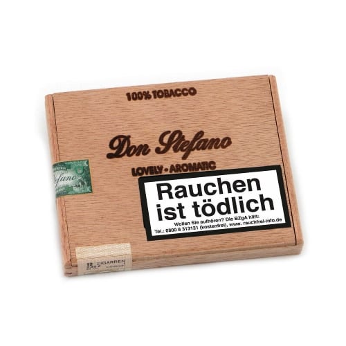 Don Stefano Lovely Aromatic Sumatra 12 Zigarillos 22982