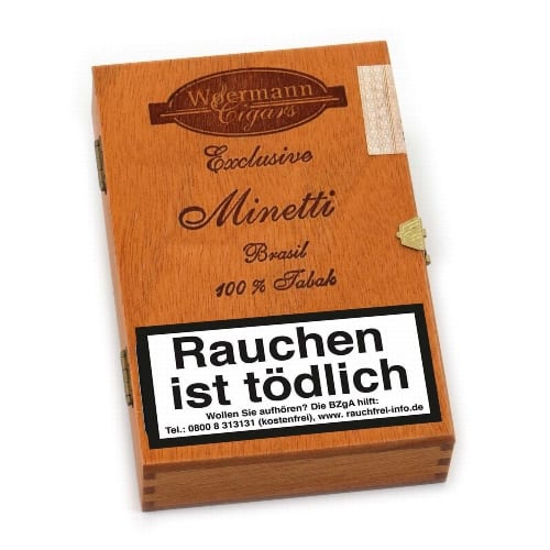 Exclusive Minetti Brasil 16 Zigarillos 59272