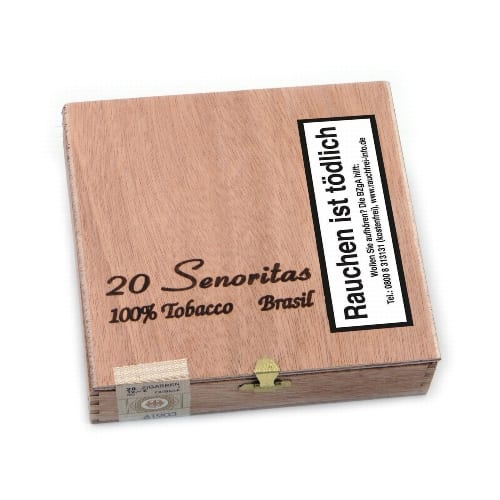Kleinlagel Senoritas Brasil 20 Zigarillos 52712
