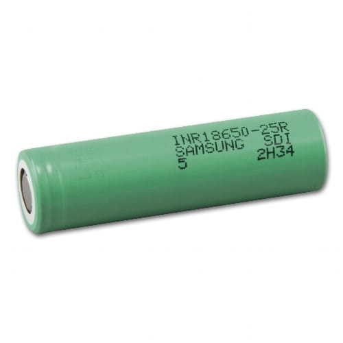 E- Akku SAMSUNG INR18650-25R 2500 mAh 89926