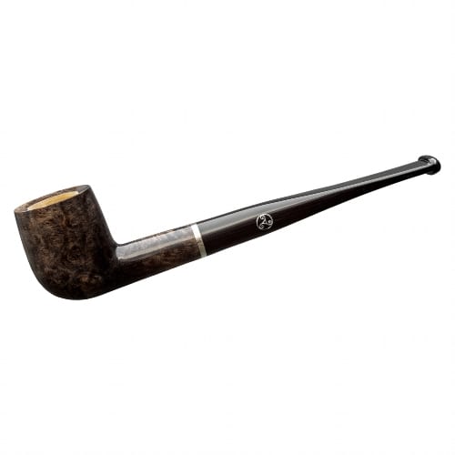 Pfeife RATTRAY`S Mary Grey 163 Straight - Billiard grau-braun 35707