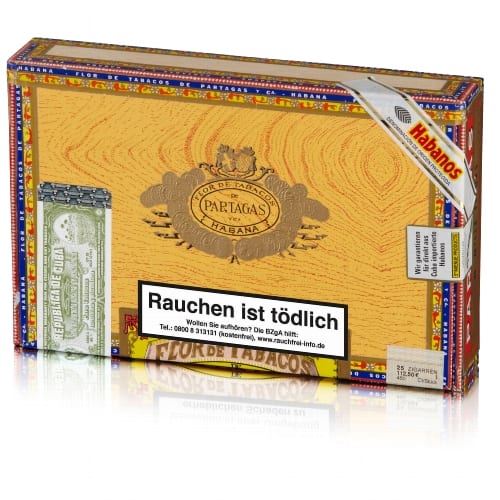 Partagas Mille Fleurs 25 Zigarren 35911