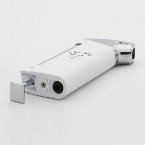 Pfeifenfeuerzeug Piezo WHITE ELEPHANT Pro-Bo Weiß 81877