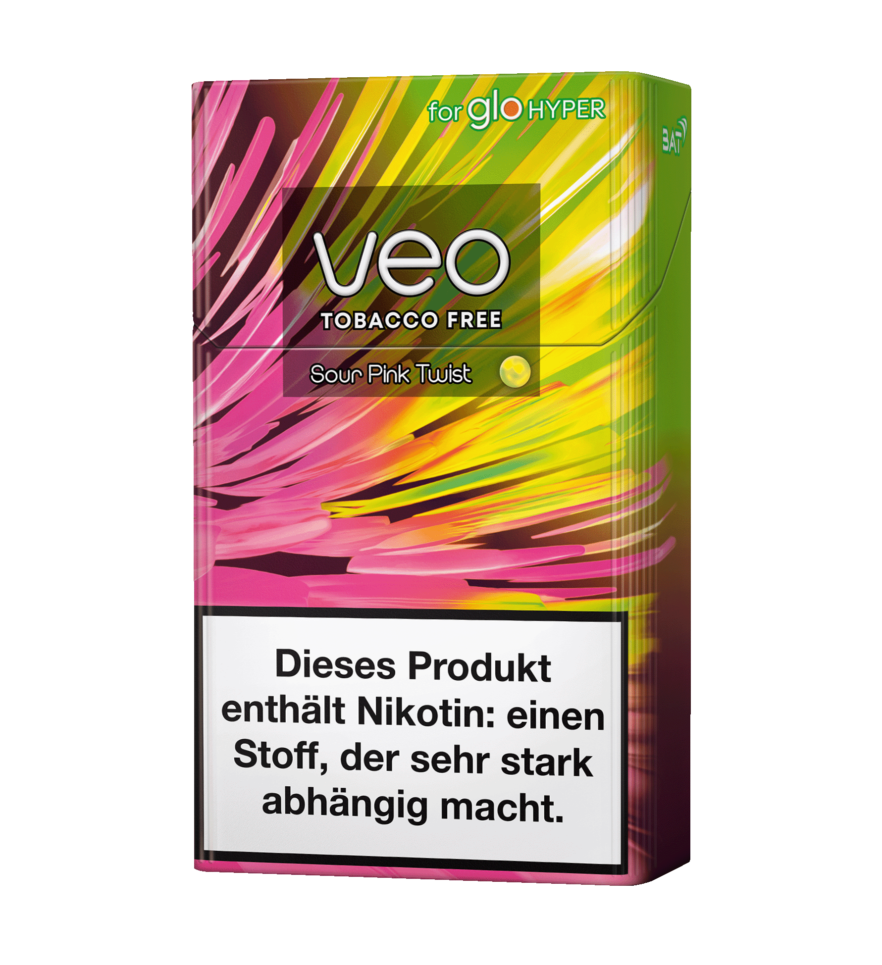 Veo Sour Pink Twist Sticks SW16941