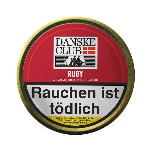 Pfeifentabak Danske Club Ruby 100 Gramm 341