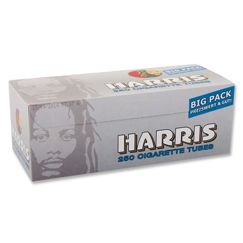 10.000 Stück Harris King Size Big Pack Zigarettenhülsen SW11121