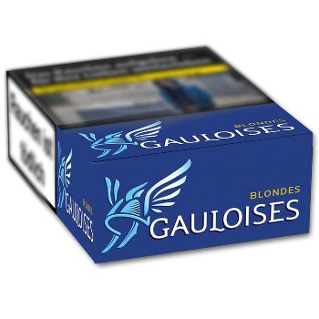 Gauloises Zigaretten Blondes blau Automatenpackung (20x20)