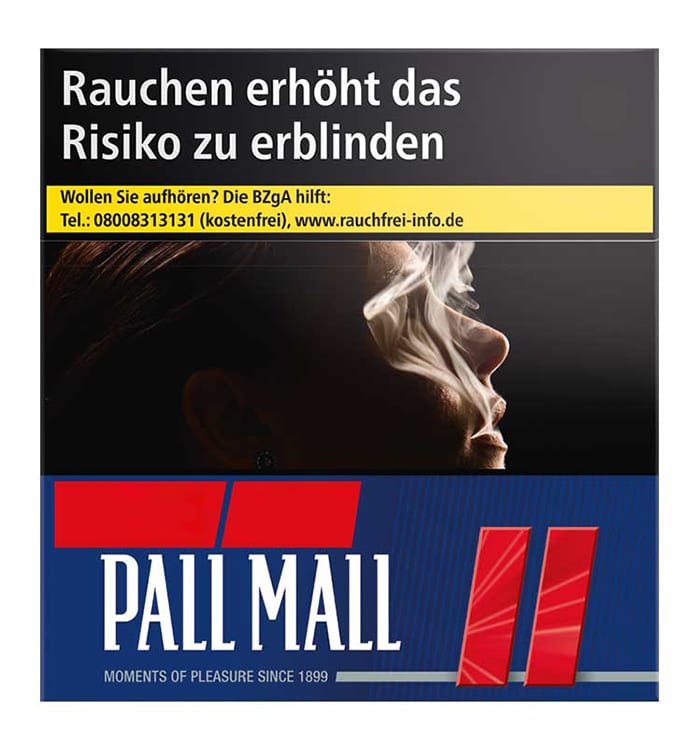 Pall Mall Zigaretten Herkules (3x60) SW13586M