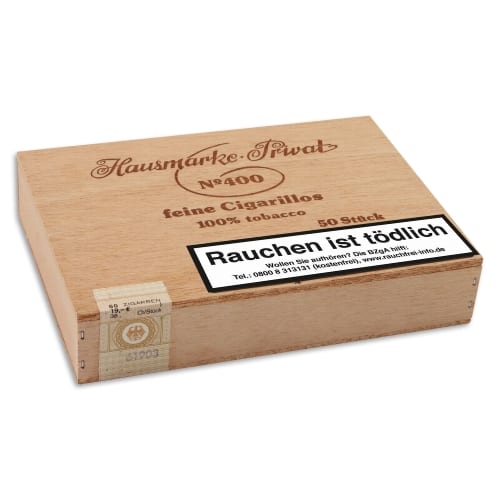 Hausmarke Privat No.400 Brasil 50 Zigarillos 76952