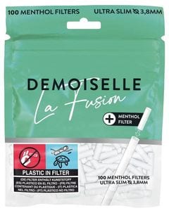 Demoisell La Fusion Menthol Filter Tips (10 x 100 Stück) 16455