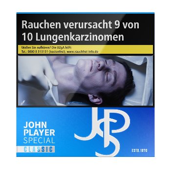 JPS Classic Blue 20,00 Euro (3x60)