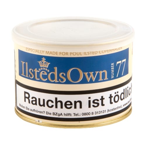 Pfeifentabak Ilsteds Own Mixture No.77 100 Gramm 7391
