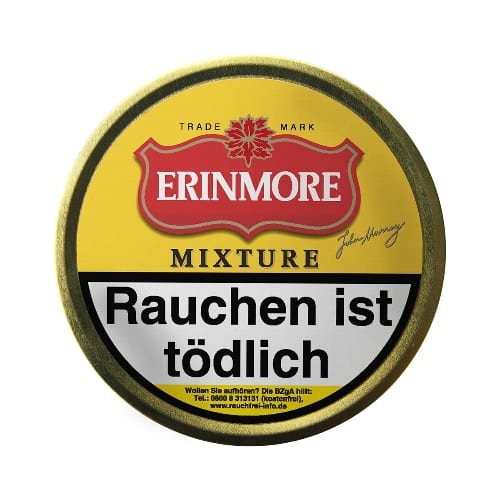 Pfeifentabak Erinmore Mixture 100 Gramm 300434