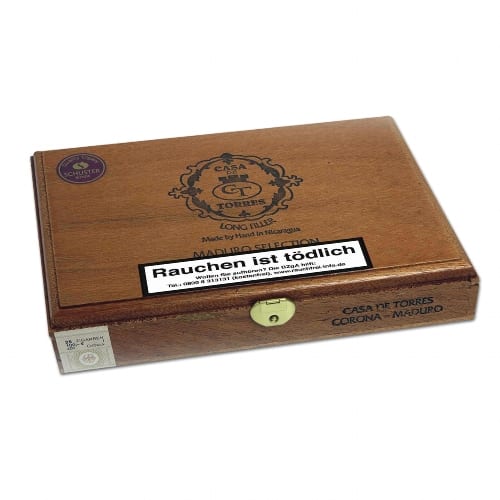 Casa de Torres Maduro Selection Corona 25 Zigarren 65841