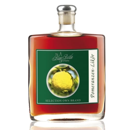 Likoer BLUE BOTTLE COMPANY Pomeranze 40 % Vol. 500 ml 14078