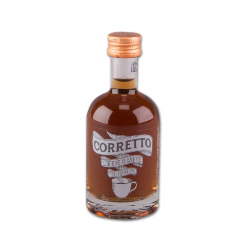 Likör INFUSIONI CORRETTO Kaffeeaufgusslikör in Grappa 35 % Vol. 32481