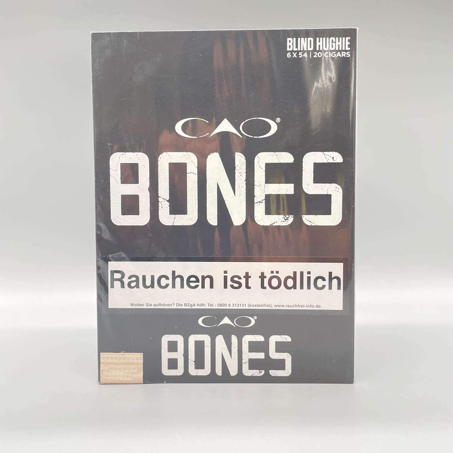 CAO Bones Blind Hughie 20 Zigarren 5151851