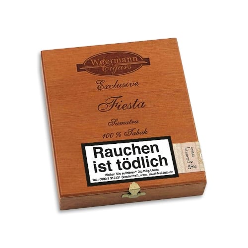 Exclusive Fiesta Sumatra 20 Zigarren 62252