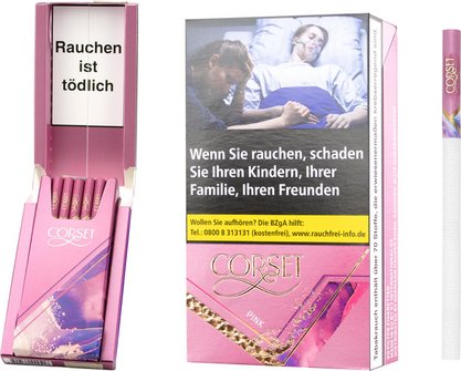 CORSET PINK SLIM (20) 7,50 SW69273