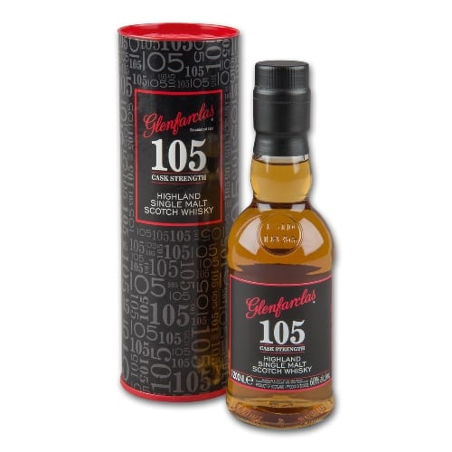 GLENFARCLAS 105 cask strentgh 60 % Vol. 200 ml 87440