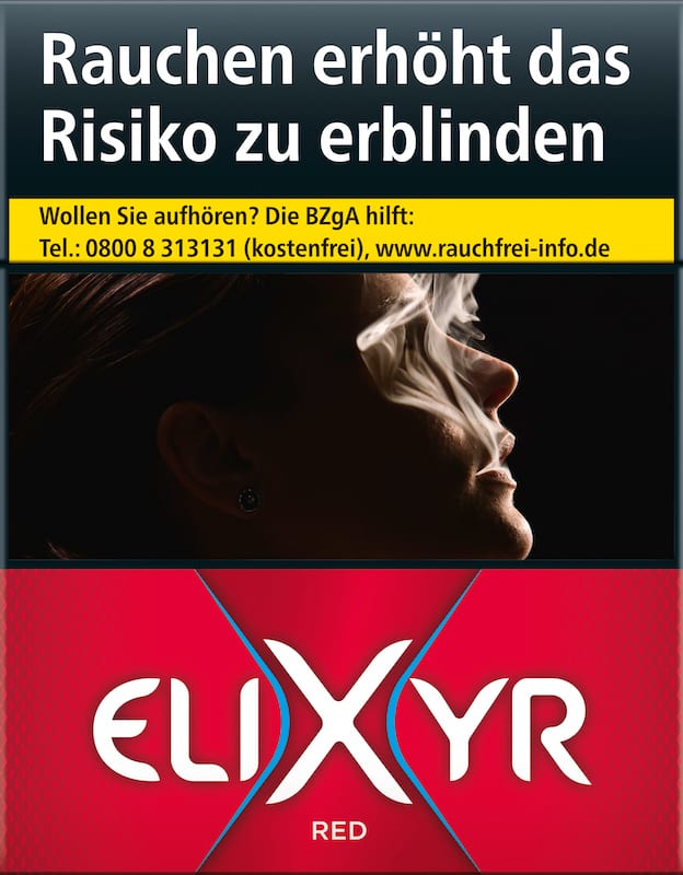 Elixyr Zigaretten Red Zigaretten Power Pack (5x37) SW99615