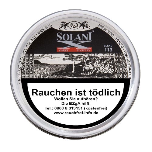 Pfeifentabak Solani X Sweet Mystery Blend 113 50 Gramm 19062
