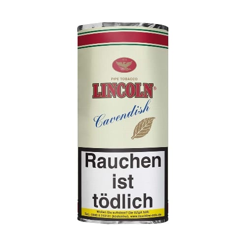 Pfeifentabak Lincoln Cavendish 50 Gramm 15922