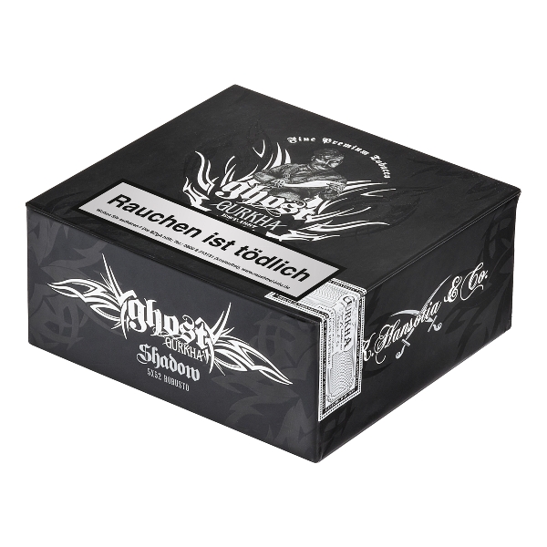 GURKHA Ghost Silver Shadow (Kiste à 21 Zigarren)
