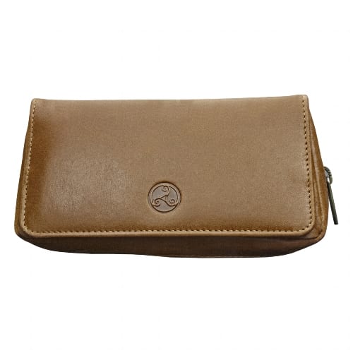 Pfeifentasche 1er RATTRAYS Leder Whisky Combo braungold 17279